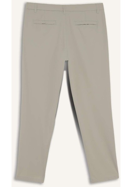 Fit Slim Fit Dar Kesim Standart Paça Dokuma Sporcu Pantolon D9247AX25AU