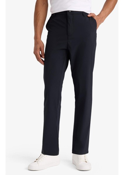 Fit Slim Fit Dar Kesim Standart Paça Dokuma Sporcu Pantolon D9247AX25AU modelleri