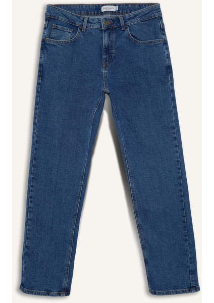 Sergio Regular Fit Normal Kalıp Normal Bel Boru Paça Jean Pantolon F4683AX25AU