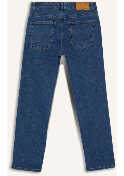 Sergio Regular Fit Normal Kalıp Normal Bel Boru Paça Jean Pantolon F4683AX25AU