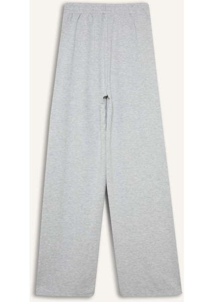 Coool Wide Leg Geniş Paça Beli Lastikli Baskılı Eşofman Altı F8912AX25WN modelleri