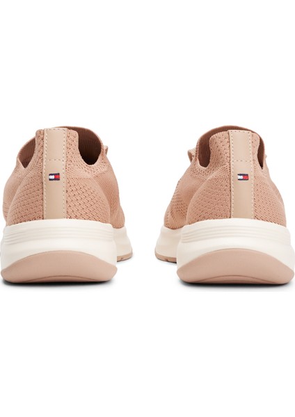 Koyu Bej Kadın Sneaker FW0FW08813 fırsatları