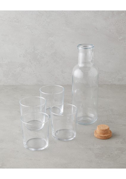 Selly Cam 5 Parça Su Takımı 1000 ml + 380 ml Şeffaf fiyatları