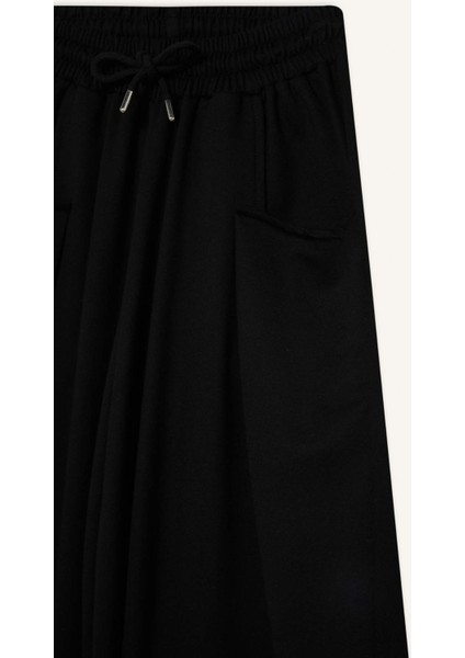 Coool Barrel Fit Beli Bağcıklı Geniş Paça Eşofman Altı F8745AX25AU fiyatları