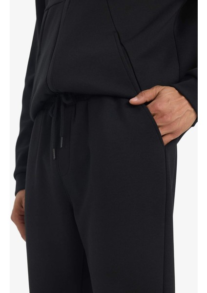 Fit Slim Fit Dar Kesim Standart Paça Skuba Dalgıç Kumaş Jogger Eşofman Altı Z9112AZ25AU
