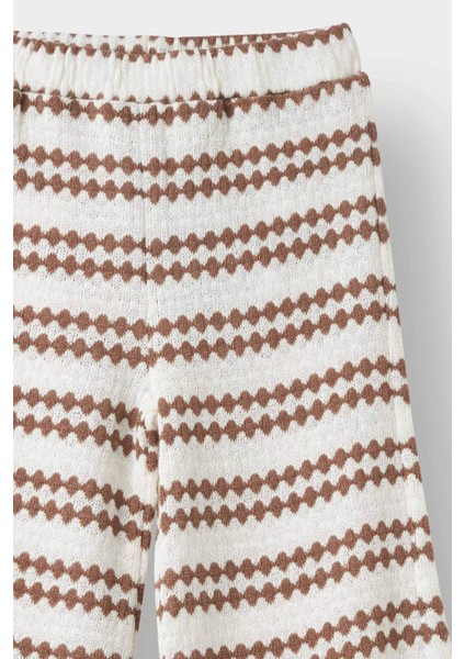 Kız Bebek Wide Leg Geniş Paça Beli Lastikli Pantolon G1379A525AU fiyatları