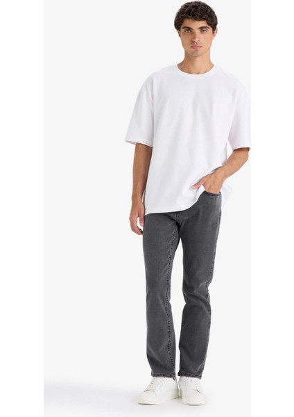 Sergio Regular Fit Normal Kalıp Normal Bel Boru Paça Jean Pantolon F3586AX25AU modelleri