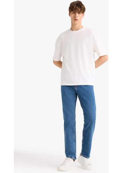 Sergio Regular Fit Normal Kalıp Normal Bel Boru Paça Jean Pantolon fiyatları