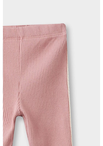 Kız Bebek Fitilli Kaşkorse Fiyonk Detaylı Tayt fiyatları