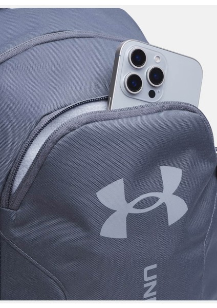 6000399-025 Ua Hustle Lite Backpack Gri Unisex Sırt Çantası modelleri