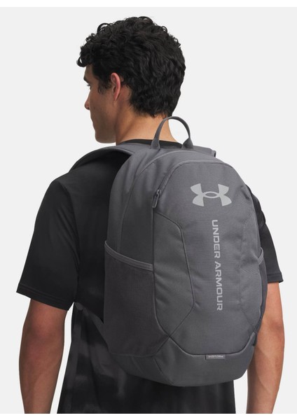 6000399-025 Ua Hustle Lite Backpack Gri Unisex Sırt Çantası indirimleri