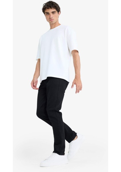 Pedro Slim Fit Dar Kalıp Normal Bel Dar Paça Jean Pantolon E1928AX25AU modelleri