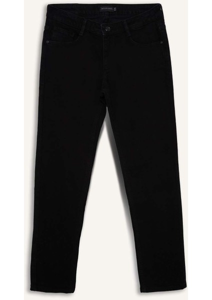 Pedro Slim Fit Dar Kalıp Normal Bel Dar Paça Jean Pantolon E1928AX25AU