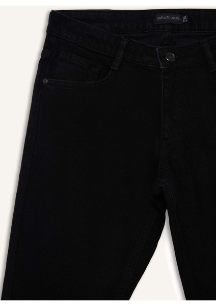 Pedro Slim Fit Dar Kalıp Normal Bel Dar Paça Jean Pantolon E1928AX25AU