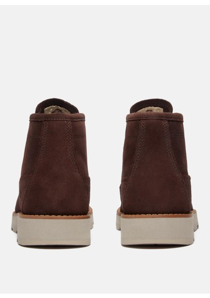 BRITTON MILLS MID LACE UP CHUKKA BOOT Erkek Dark Brown Suede Bot TB0A6CEPEIV1 indirimleri