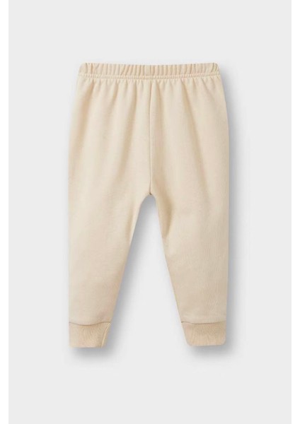 Erkek Bebek 2'li Takım Baskılı Sweatshirt Eşofman Altı fiyatları