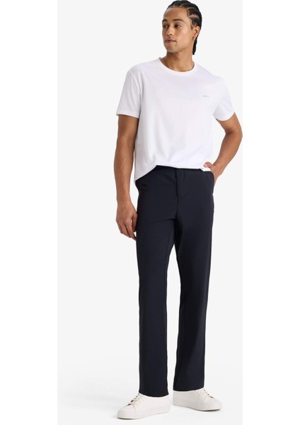 Fit Slim Fit Dar Kesim Standart Paça Dokuma Sporcu Pantolon D9247AX25AU fiyatları