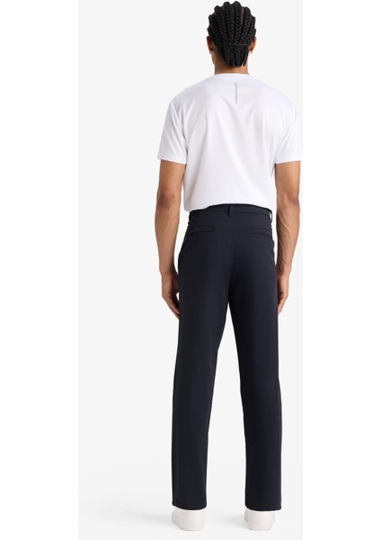 Fit Slim Fit Dar Kesim Standart Paça Dokuma Sporcu Pantolon D9247AX25AU indirimleri