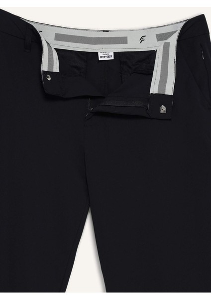 Fit Slim Fit Dar Kesim Standart Paça Dokuma Sporcu Pantolon D9247AX25AU