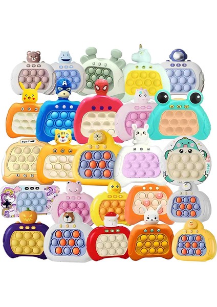 Müzikli Popit Renkli Eğlence Oyuncağı Işıklı Strês Giderici Çocuk Yetişkinler Için Parti Oyun Arkadaşı Dekoratif Eğlenceli Hediye Seçeneği fiyatları