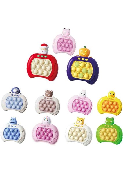 Müzikli Popit Renkli Eğlence Oyuncağı Işıklı Strês Giderici Çocuk Yetişkinler Için Parti Oyun Arkadaşı Dekoratif Eğlenceli Hediye Seçeneği modelleri