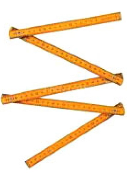 Ahşap Metre 1mt Katlanır (4915)
