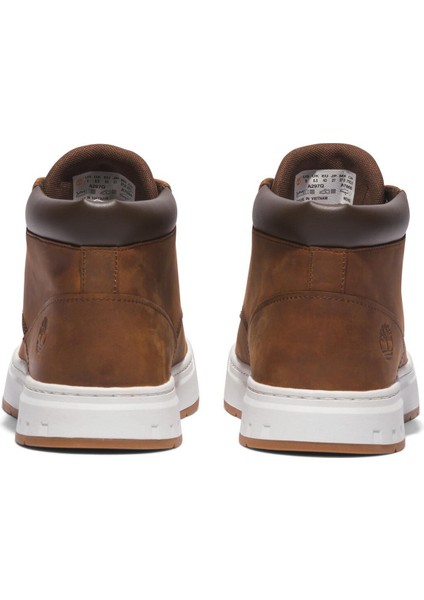 Kahve Erkek Bot Maple Grove Mıd Lace Up