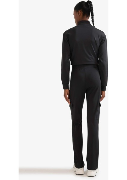Fit Straight Fit Kargo Cepli Esnek Kumaş Standart Boy Sporcu Pantolon E8961AX25AU