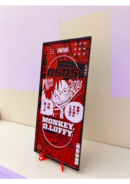 Monkey D. Luffy Koleksiyon Tablosu One Piece Temalı modelleri