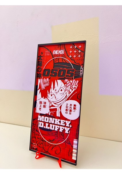 Monkey D. Luffy Koleksiyon Tablosu One Piece Temalı fırsatları