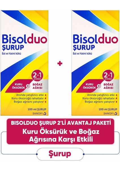 Şurup 2'li Avantaj Paketi fiyatları