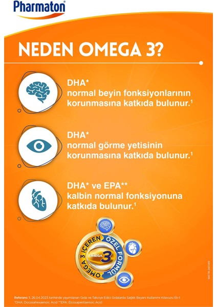 50 Plus 30 Kapsül Omega 3, Multivitamin ve Mineraller 2'li Avantaj Paketi fırsatları