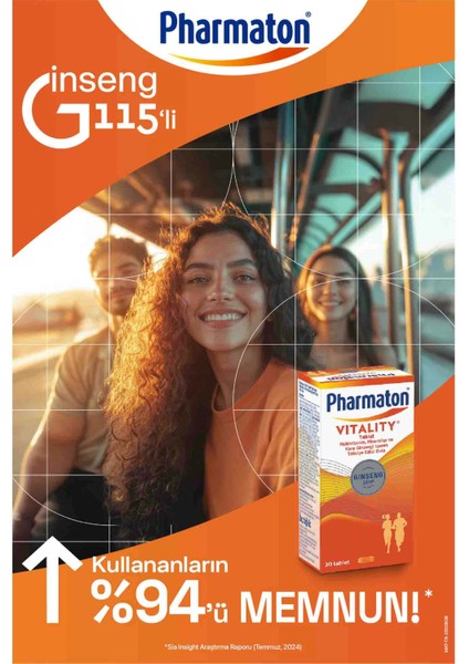 Vitality 60 Tab & Pharmaton Vitality 30 Tab İkili Avantaj Paketi fırsatları