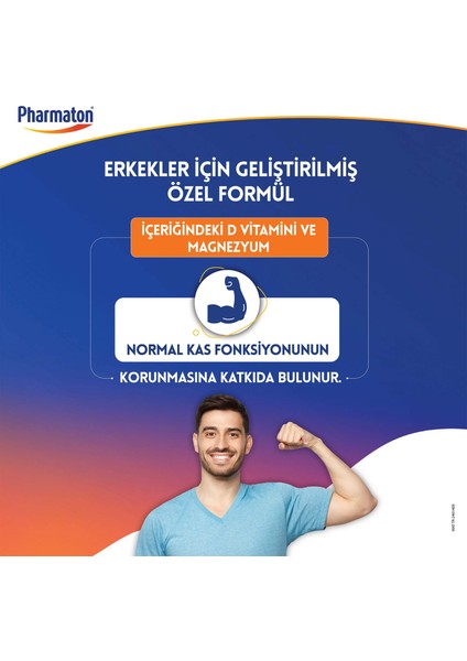 Essential Men 30 Tablet - Magnezyum, Vitamin B, Vitamin D, Multivitamin ve Mineraller fiyatları