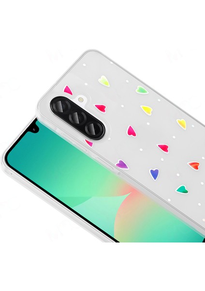 Samsung Galaxy A26 Kılıf Darbe Emici Magsafe Şarj Şeffaf Figürlü Parlak Şık Görünüm Silikon Kapak modelleri