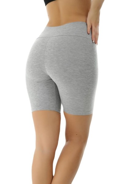 Kalın Kemer (Likralı) Yüksekbel Kısa Şort Kadın Tayt 2044 fiyatları