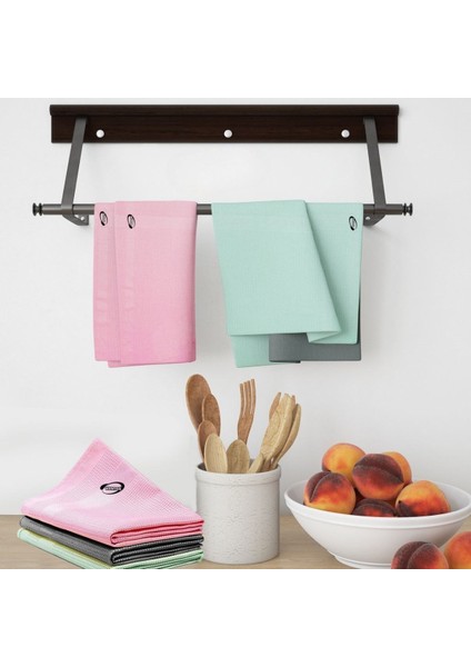 Iz Bırakmayan Mikrofiber Temizlik Bezi 3'lü Set Cam ve Ayna Silme Toz Alma Temizlik Bezi fiyatları