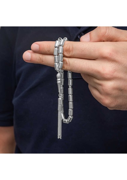 Gümüş Kapsül Kesim Erkek Tesbih fiyatları