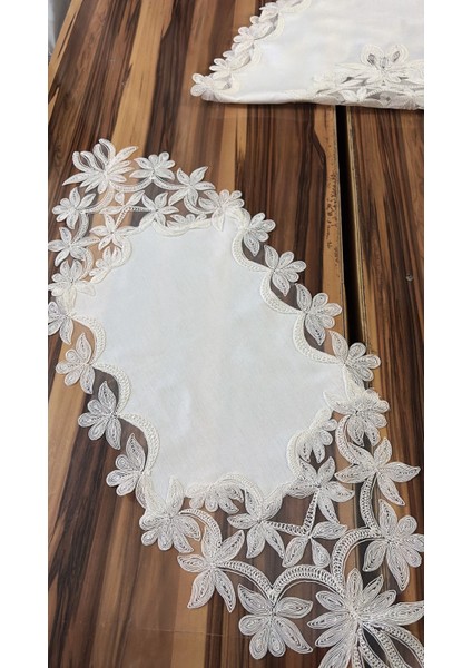 5 Patçadan Oluşan Salon Örtüsü