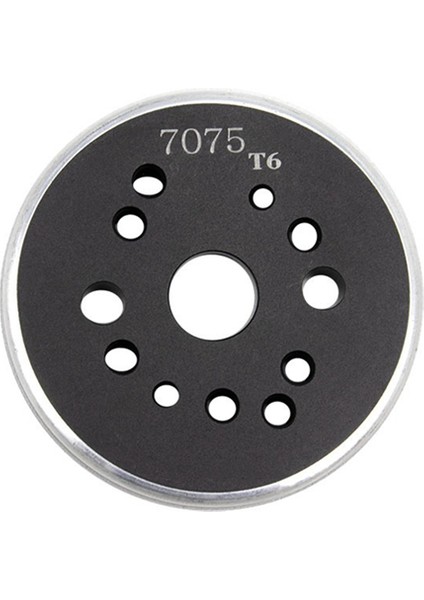 7075-T6 Motor Sabitleme Kapağı 1/5 X- 1/6 Parçalar Için, Siyah (Yurt Dışından)