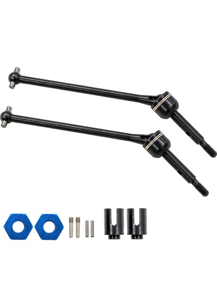 Trx1/10 Slash 2WD Için 4 Adet Cvd Tahrik Mili Çelik Köpek Kemiği (Yurt Dışından) fiyatları