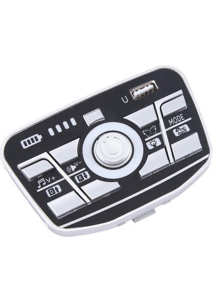 Güç Kaynağı Merkezi Kontrol Anahtarı Bluetooth Müzik Güç Monitörü (Yurt Dışından)