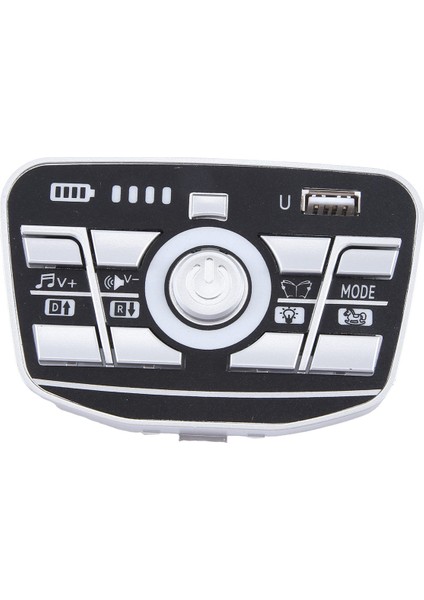 Güç Kaynağı Merkezi Kontrol Anahtarı Bluetooth Müzik Güç Monitörü (Yurt Dışından) modelleri