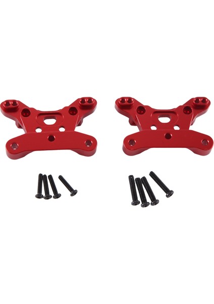 6061 Alüminyum Yükseltme Ön ve Arka Braket Kırmızı (Yurt Dışından) fiyatları