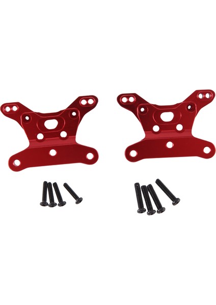 6061 Alüminyum Yükseltme Ön ve Arka Braket Kırmızı (Yurt Dışından) modelleri