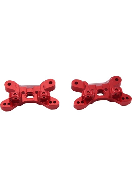 6061 Alüminyum Yükseltme Ön ve Arka Braket Kırmızı (Yurt Dışından) fırsatları