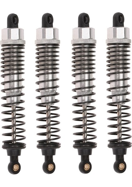 108004 Damper 108MM 1/10 Kamyon Parçaları Için 4 Adet, 4 (Yurt Dışından)