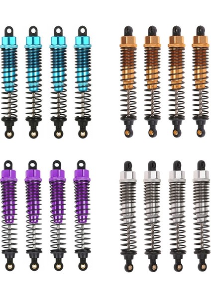 108004 Damper 108MM 1/10 Kamyon Parçaları Için 4 Adet, 4 (Yurt Dışından) modelleri