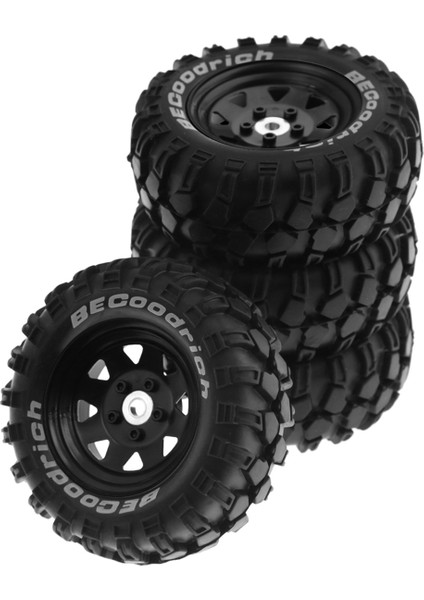 1/10 Rc Paletli Araba Için, Üçgen Delik 12MM Adaptör, Siyah (Yurt Dışından)