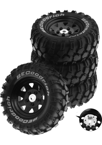 1/10 Rc Paletli Araba Için, Üçgen Delik 12MM Adaptör, Siyah (Yurt Dışından) indirimleri